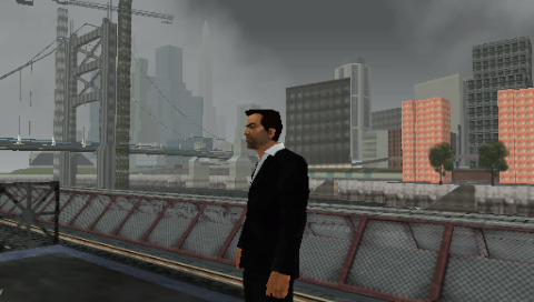Grand Theft Auto Liberty City Stories screenshot 3 for PSP
